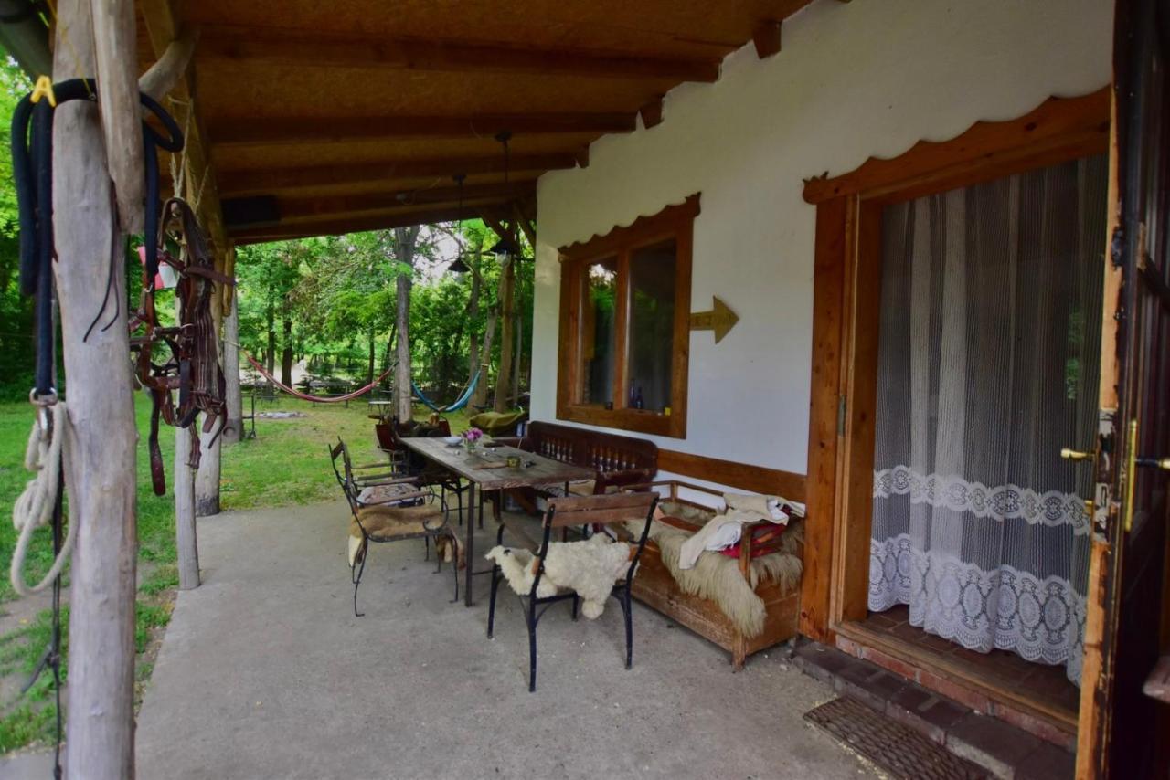 Igricz Farmház Pócsmegyer Exterior foto